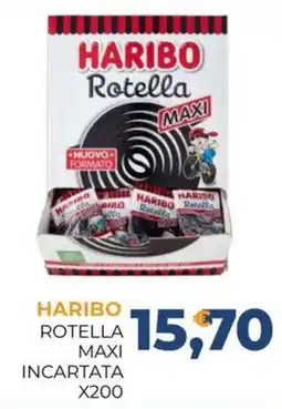 Moderna Haribo Rotella Maxi offerta