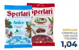 Moderna Sperlari caramelle vari gusti offerta