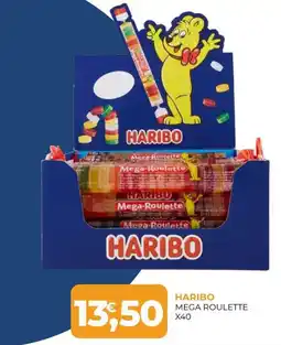 Moderna Haribo Mega Roulette offerta