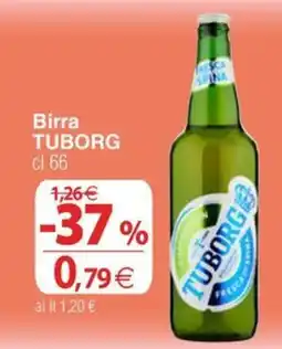 Docks Cash&Carry Birra Tuborg offerta