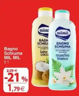 Docks Cash&Carry Bagno Schiuma MIL MIL offerta