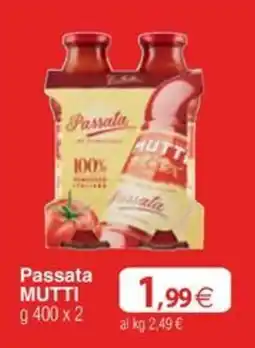 Docks Cash&Carry Passata MUTTI offerta