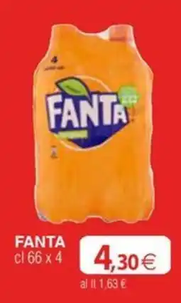 Docks Cash&Carry Fanta offerta