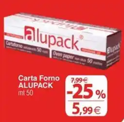 Docks Cash&Carry Carta Forno ALUPACK offerta