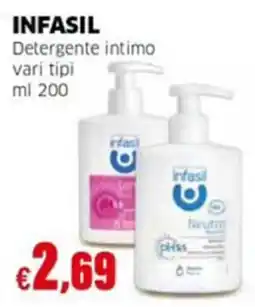 Mercati Alimentari Infasil Detergente intimo offerta