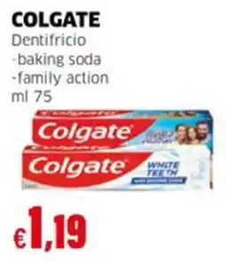 Mercati Alimentari Colgate Dentifricio offerta
