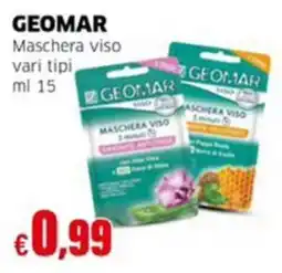 Mercati Alimentari Maschera viso Geomar offerta