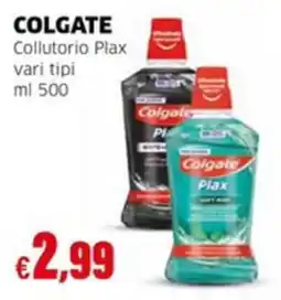 Mercati Alimentari Colgate Collutorio Plax offerta