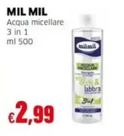 Mercati Alimentari Acqua micellare mil mil offerta