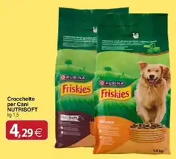 Docks Cash&Carry Crocchette per Cani Nutrisoft offerta