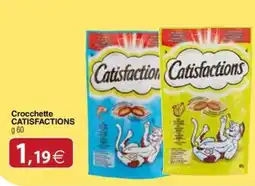 Docks Cash&Carry Crocchette Catisfactions offerta
