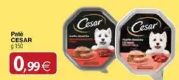 Docks Cash&Carry Patè Cesar offerta