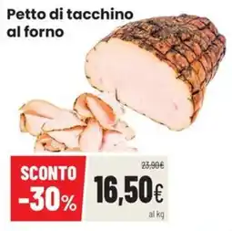 Coop Trentino Petto di tacchino al forno offerta