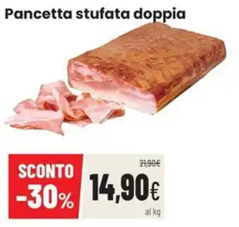 Pancetta stufata doppia