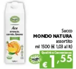 Spak Supermercati Succo Mondo Natura offerta