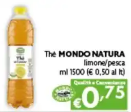 Spak Supermercati Thè Mondo Natura offerta
