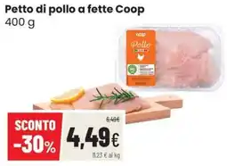 Coop Trentino Petto di pollo Coop offerta