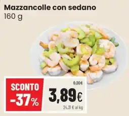 Coop Trentino Mazzancolle con sedano offerta
