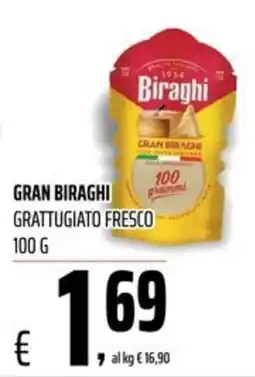 Coop Master Alleanza 3.0 Gran Biraghi grattugiato fresco offerta