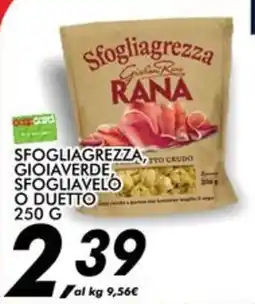Coop Master Alleanza 3.0 Sfogliagrezza Gioia Verde Rana offerta