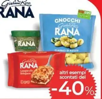 Coop Master Alleanza 3.0 Gnocchi Rana offerta