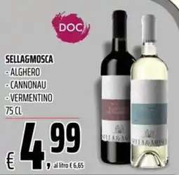 Coop Master Alleanza 3.0 Sella&Mosca Cannonau Vermentino offerta