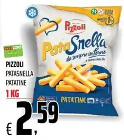 Coop Master Alleanza 3.0 Pizzoli Patasnella patatine offerta