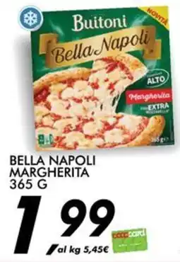 Coop Master Alleanza 3.0 Buitoni Bella Napoli Margherita offerta