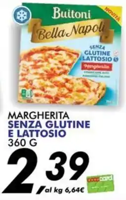 Coop Master Alleanza 3.0 Buitoni Bella Napoli Margherita offerta
