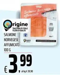 Coop Master Alleanza 3.0 Salmone Norvegese affumicato offerta