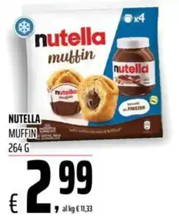 Coop Master Alleanza 3.0 Nutella muffin offerta