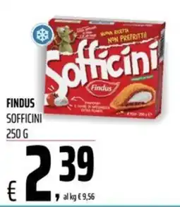 Coop Master Alleanza 3.0 Sofficini Findus offerta