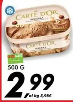 Coop Master Alleanza 3.0 Carte d'Or nocciola offerta