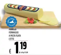Coop Master Alleanza 3.0 Fiorello formaggio a pasta filata offerta