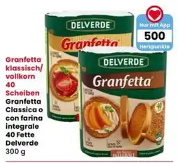 Interspar Granfetta Delverde offerta
