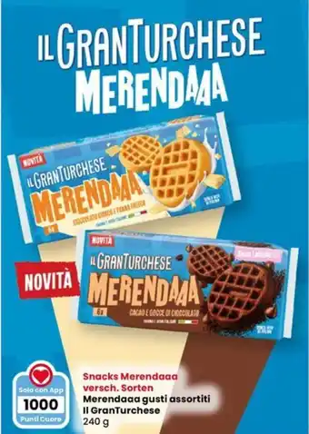 Il GranTurchese Merendaaa