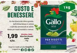 Interspar Risotto-Reis Riso Per Risotti Gallo offerta