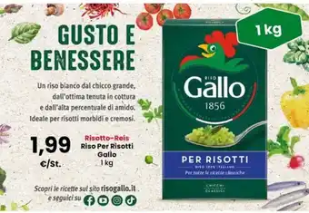 Risotto-Reis Riso Per Risotti Gallo