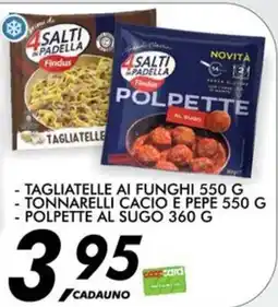 Coop Master Alleanza 3.0 4 Salti in Padella Polpette al sugo offerta