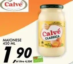 Coop Master Alleanza 3.0 Calvé maionese classica offerta