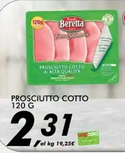 Coop Master Alleanza 3.0 Prosciutto cotto Beretta offerta