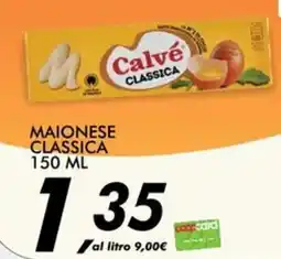 Coop Master Alleanza 3.0 Maionese classica Calvé offerta