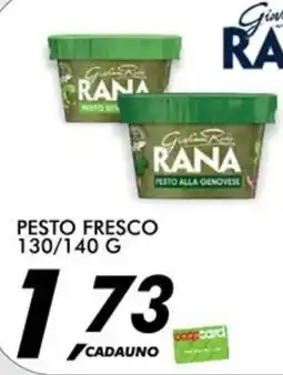 Coop Master Alleanza 3.0 Pesto fresco Rana offerta