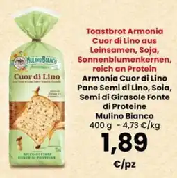 Interspar Armonia Cuor di Lino Mulino Bianco offerta
