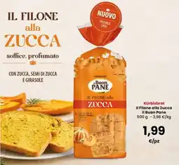 Interspar Il Filone alla Zucca il Buon Pane offerta