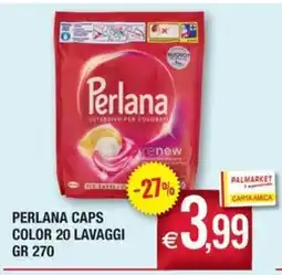 Palmarket Perlana caps color offerta