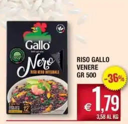 Palmarket Riso Gallo Nero offerta