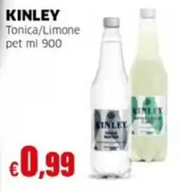 Mercati Alimentari Kinley Tonica/Limone offerta