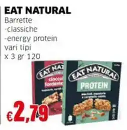 Mercati Alimentari Eat Natural Barrette offerta