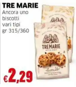 Mercati Alimentari Tre Marie biscotti offerta